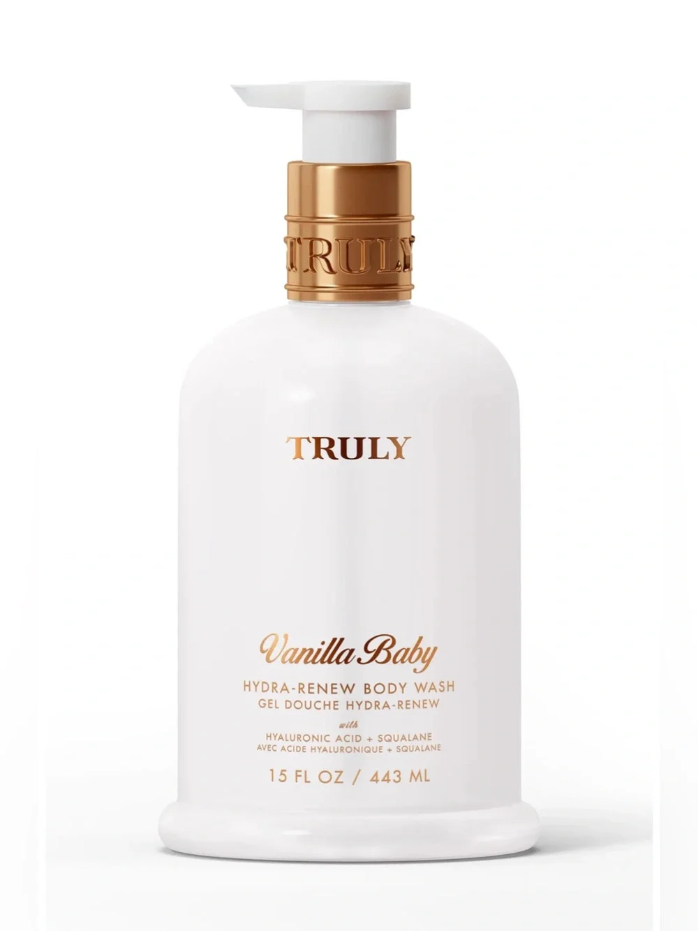 TRULY Vanilla Baby Hydra-Renew Body Wash New and Sealed